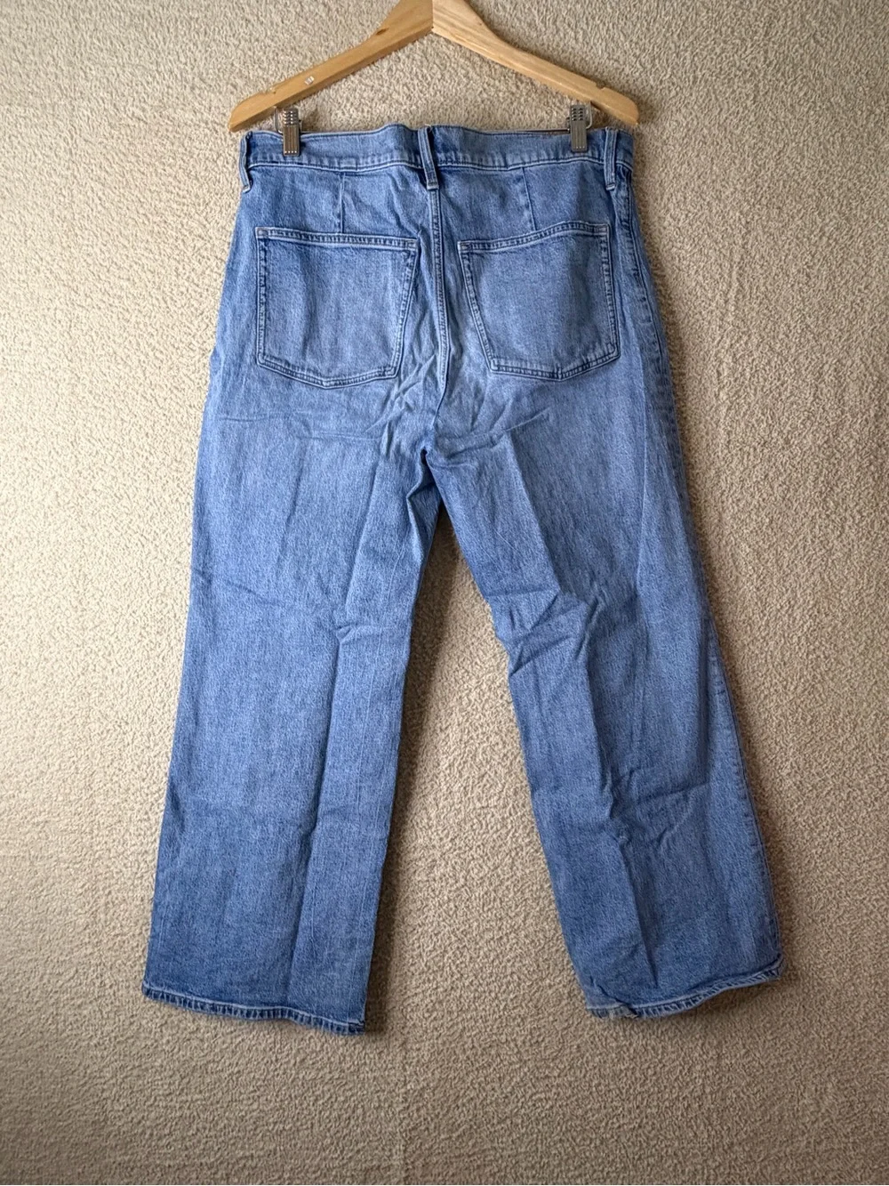 J. Crew Slim wide-leg patch-pocket jean in all-day stretch Size 31 Petite NWT